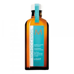 Moroccanoil - Moroccanoil Treatment Light - Olejek Do Włosów - Moroccan O Care Hair 100ml - Dla Kobiet