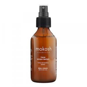 Mokosh - Esencja Tonizująco-łagodząca - Mięta Z Aloesem - Mint With Aloe Essence - Dla Kobiet