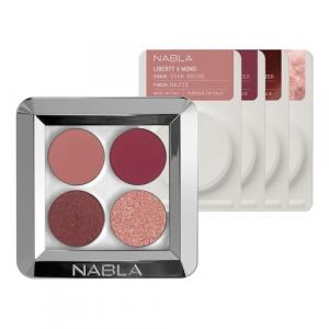 Nabla - Liberty X Quad Kit - Paleta - Liberty X Quad Kit - gentle gaze - Dla Kobiet