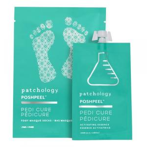 Patchology - Poshpeel Pedicure – Peeling Do Stóp - Poshpeel Pedi Cure 4 Pack - Dla Kobiet