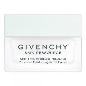 Givenchy - Skin Ressource Protective Moisturizing Velvet Cream - Krem Do Twarzy - Ressource Moist. Cream 50ml - Dla Kobiet
