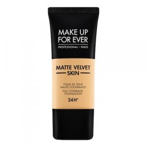 Make Up For Ever - Matte Velvet Skin - Matowy Płynny Podkład - Y245 Soft Sand - Dla Kobiet