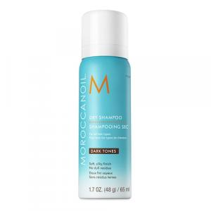 Moroccanoil - Dry Shampoo Dark Tones - Suchy Szampon Format Podróżny - Moroccan O Care Hair 65ml - Dla Kobiet