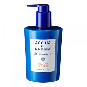 Acqua Di Parma - Hand And Body Lotion Arancia Di Capri - Balsam Do Mycia Rąk I Ciała - Blu Mediterraneo Arancia Bl 300ml - Dla Kobiet