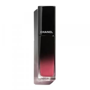 Chanel - Rouge Allure Laque - Błyszcząca Pomadka W Płynie - Rouge Allure Laque Exigence 64 - Dla Kobiet