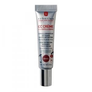 Erborian - Krem Cc Hd Z Wąkrotką Azjatycką - Format Podróżny - Caramel (15 ml) - Dla Kobiet