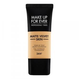 Make Up For Ever - Matte Velvet Skin - Matowy Płynny Podkład - Y365 Desert - Dla Kobiet