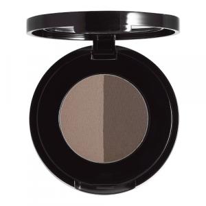 Anastasia Beverly Hills - Brow Powder Duo - Cienie Do Brwi - Dark Brown (2 X 0,8 g) - Dla Kobiet