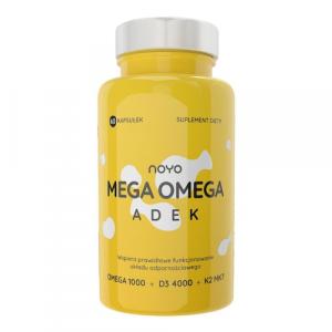 Noyo Pharm - Noyo Mega Omega - Suplement Diety/60 Ka - Vitamins Noyo Mega Omega Adek - Dla Kobiet