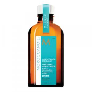 Moroccanoil - Moroccanoil Treatment Light - Olejek Do Włosów - Moroccan Trmt Oil Hair 50ml - Dla Kobiet