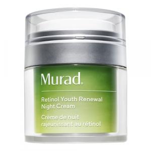 Murad - Retinol Youth Renewal - Krem Na Noc - Resurgence Retinol Youth Night Crm 50ml - Dla Kobiet