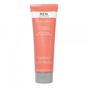 Ren Clean Skincare - Perfect Canvas Clean Jelly Oil Cleanser - Żel Oczyszczający - Perfect Canvas Jelly Oil Cleanser 100ml - Dla Kobiet