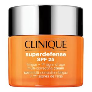 Clinique - Superdefense Spf 25 - Krem Nawilżający - Clinique Superdefense Crea 50ml - Dla Kobiet