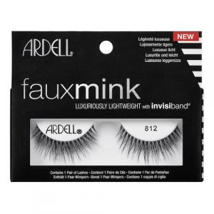 Ardell - Faux Mink Lashes - Sztuczne Rzęsy Na Pasku - 812 - Black - Dla Kobiet
