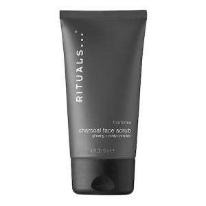 Rituals - Homme Collection - Peeling Do Twarzy - The Ritual Of Samurai Charcol Face Scrub - Dla Mężczyzn