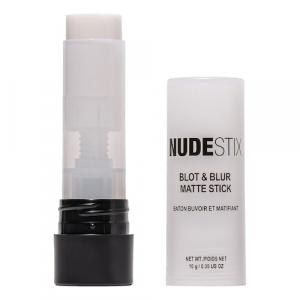 Nudestix - Blot & Blur Matte Stick — Baza W Sztyfcie - Blot & Blur Matte Stick - Dla Kobiet