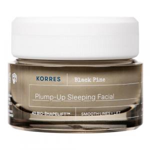 Korres - Black Pine 4d Bio-shapelift - Ujędrniający Krem-Pielęgnacja Twarzya Na Noc - Black Pine 4d Night Cream - Dla Kobiet