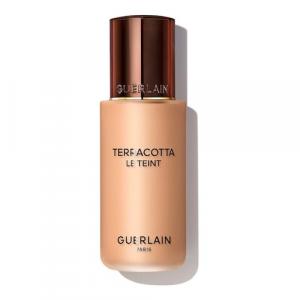 Guerlain - Terracotta Le Teint Podkład W Płynie glow Natural 24h Z Formułą „no-transfer” - Terracotta Fdt Fluide Matte Teint-4n - Dla Kobiet
