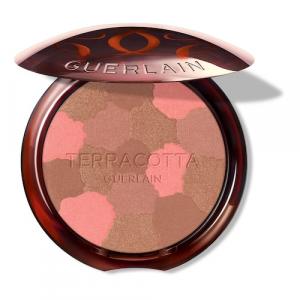 Guerlain - Terracotta Light – Puder Brązujący I Rozświetlający - Terracotta Sun Powder Light 04 - Dla Kobiet