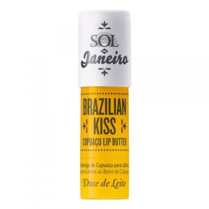 Sol De Janeiro - Brazilian Kiss Cupuacu Lip Butter - Balsam Do Ust Z Masłem Z Kakaowca Cupuaçu - 6,2 g - Dla Kobiet