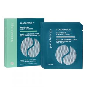 Patchology - Restoring Night Eye gels - Żelowe Płatki Na Noc Pod Oczy Format Podróżny - 5 Paires - Dla Kobiet