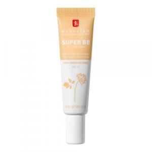 Erborian - Super Bb Au ginseng Clair – Kryjący Krem Korygujący Niedoskonałości - Bb Family Super Bb Nude 15ml - Dla Kobiet