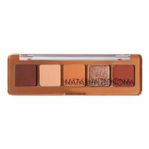 Natasha Denona - Mini Bronze – Paleta Cieni Do Powiek W Formacie Podróżnym - Botf Mini Bronze Palette - Dla Kobiet