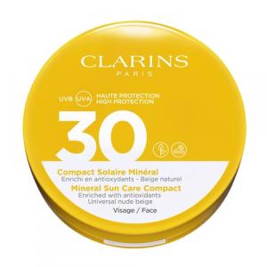 Clarins - Mineral Sun Care Compact Spf 30 - Kompaktowy Fluid Do Ochrony Przeciwsłonecznej - 11,5 ml - Dla Kobiet