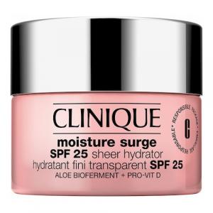 Clinique - Moisture Surge Spf 25 Sheer Hydrator - Krem Nawilżający Z Filtrem Spf25 - Moisture Surge Spf 50ml - Dla Kobiet