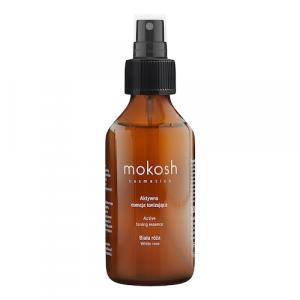 Mokosh - Aktywna Esencja Tonizująca - Biała Róża - White Rose Active Tonizing Essence - Dla Kobiet