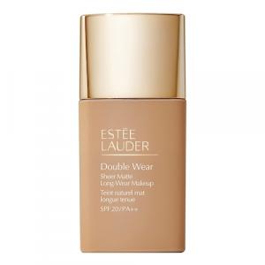 Estée Lauder - Double Wear Sheer Long Wear Matte Spf20 - Lekki Matowy Podkład - Double Wear Sheer Matte 3w1 Tawny - Dla Kobiet