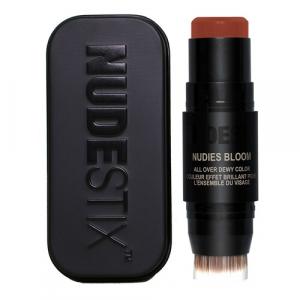 Nudestix - Nudies Bloom All-over Dewy Color - Sztyft Do Ust, Oczu I Policzków - Nudies Bloom Crimson Love - Dla Kobiet