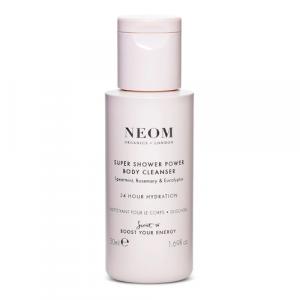 Neom Organics London - Energetyzujący Płyn Do Mycia Ciała - Super Power Shower Body Cleanser 50ml - Dla Kobiet