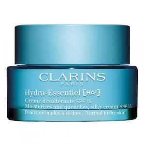 Clarins - Hydra-essentiel [ha²] - Jedwabisty Krem Nawilżający Spf 15 - Hydra Essentiel Creme Desalterante Spf15 - Dla Kobiet