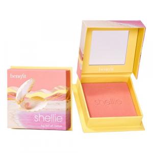 Benefit Cosmetics - Shellie - Mini Róż Do Policzków W Ciepłym Odcieniu Różowej Muszli - Box O' Powder Shellie Full Size - Dla Kobiet