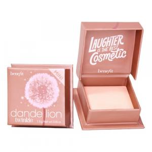 Benefit Cosmetics - Mini Dandelion Twinkle - Rozświetlacz Do Policzków W Odcieniu Bladoróżowym - Dandelion Twinkle Mini - Dla Kobiet