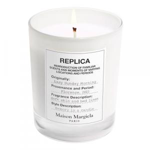 Maison Margiela - Lazy Sunday Morning - Świeca Zapachowa - Replica Lazy Sunday Candle 165gr - Dla Kobiet