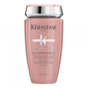 Kérastase - Chroma Absolu Kąpiel Do Włosów Koloryzowanych - Chroma Absolu Bain Respect 250ml - Dla Kobiet