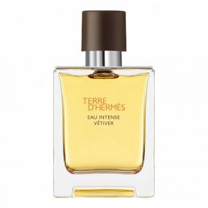 Hermès - Terre D'hermès Eau Intense Vétiver - Woda Perfumowana - Atomizer 50 ml - Dla Mężczyzn