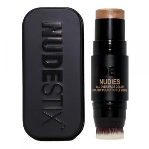 Nudestix - Nudies All Over Face Color Bronze + glow - Sztyft Brązujący I Rozświetlający - Nudestix glow Bubble Face Bebe - Dla Kobiet