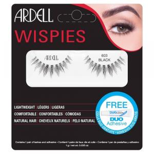 Ardell - glamour Lashes - Sztuczne Rzęsy Na Pasku - 603 - Black - Dla Kobiet