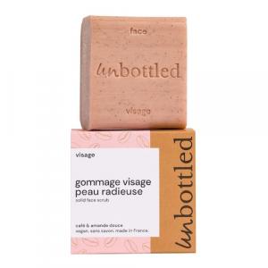 Unbottled - gommage Visage Peau Radieuse – Peeling Do Twarzy W Kostce - Scrub Facial Regenerate Skin - Dla Kobiet