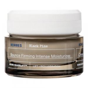 Korres - Black Pine 4d Bio-shapelift - Krem Na Dzień Cera Sucha I Bardzo Sucha - Black Pine 4d Cream Dry - Dla Kobiet