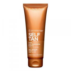 Clarins - Samoopalacz Do Twarzy I Ciała - Auto-bronzants gelée Teintée - Dla Kobiet