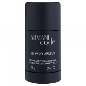 Armani - Armani Code Homme - Dezodorant W Sztyfcie - 75 g - Dla Mężczyzn