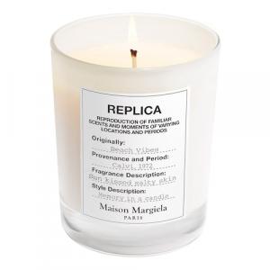 Maison Margiela - Beach Vibes - Świeca Zapachowa - Replica Beach Vibes Candle 165gr - Dla Kobiet