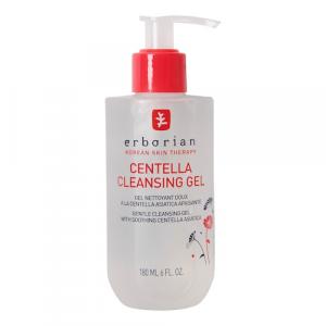 Erborian - Centella Cleansing gel – Żel Oczyszczający Z Kojącym Ekstraktem Z Wąkrotki - Centella Cleansing gel 180ml - Dla Kobiet