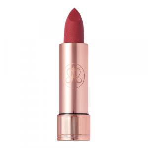 Anastasia Beverly Hills - Satin Lipstick - Satynowa Pomadka Do Ust - Matte Lipstick Sugar Plum - Dla Kobiet