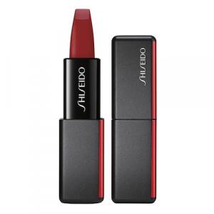Shiseido - Modernmatte Lipstick - Matowa Pomadka Do Ust - Exotic Red - Dla Kobiet