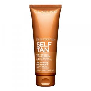Clarins - mleczko Samoopalające Do Twarzy I Ciała - Auto-bronzants Lait Fondant - Dla Kobiet